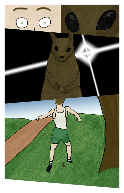 Squirrel Attacked